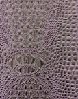 Purple Aussie 3D Embossed Gator Vinyl Fabric - Fashion Fabrics LLC