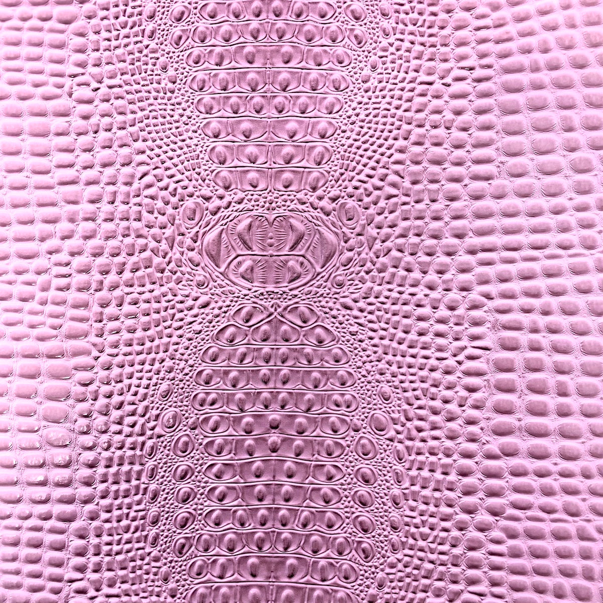 Lavender Purple Aussie 3D Embossed Gator Vinyl Fabric - Fashion Fabrics LLC