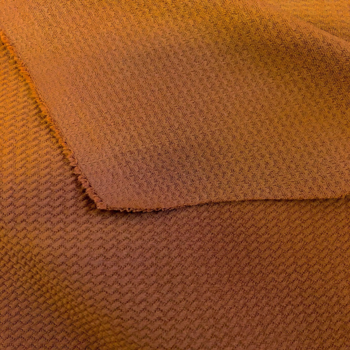 Rust Bullet Texture Liverpool Fabric - Fashion Fabrics Los Angeles 