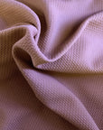 Mauve Pink Bullet Texture Liverpool Fabric - Fashion Fabrics Los Angeles 