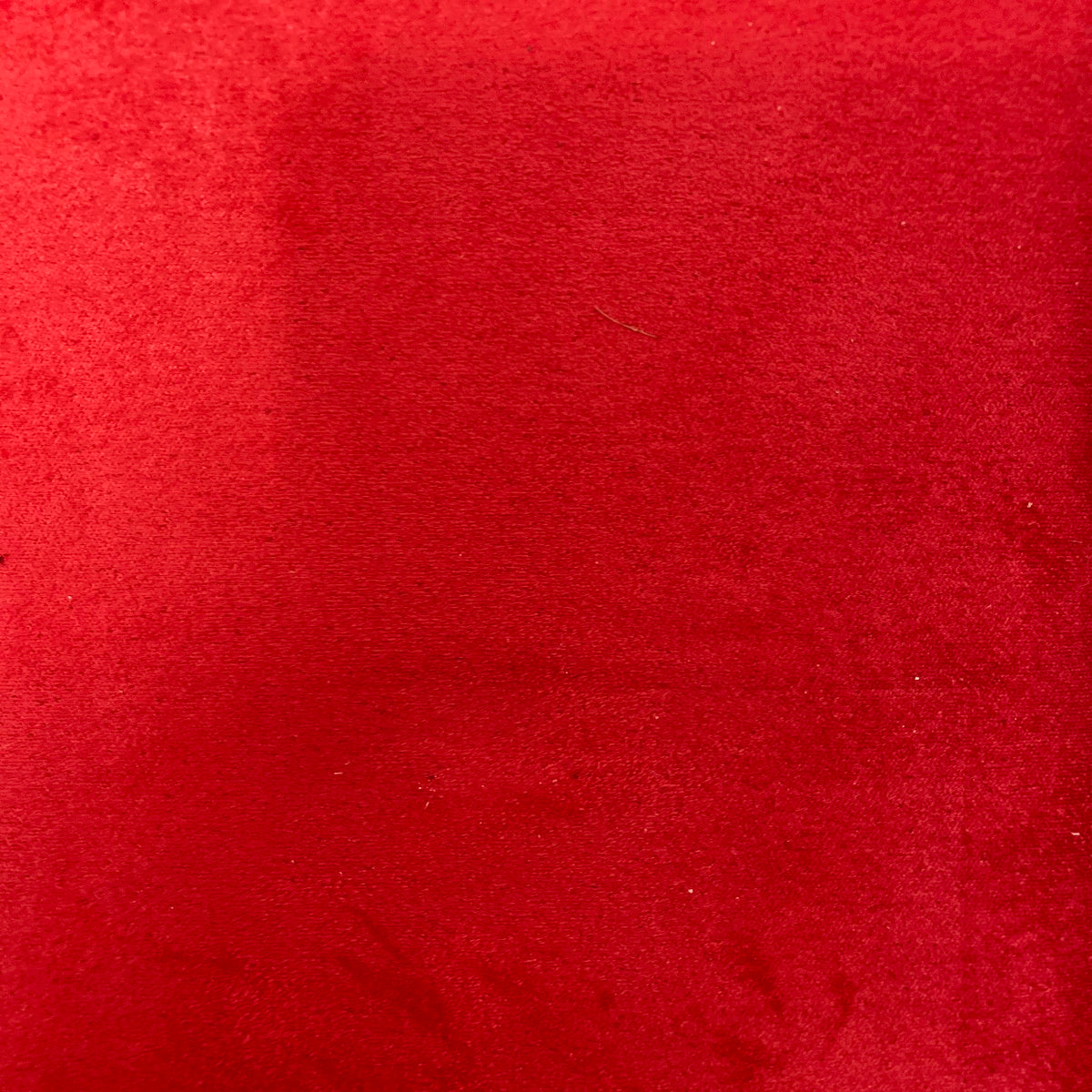 Crimson Red Luxury Stretch Suede Foam Backed Headliner Fabric - Fashion Fabrics LLC