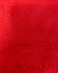 Crimson Red Luxury Stretch Suede Foam Backed Headliner Fabric - Fashion Fabrics LLC