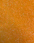 Tela de rodeo de terciopelo elástico bordada con lentejuelas de rodeo naranja besadas por el sol