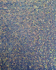 Tissu de rodéo en velours extensible brodé de paillettes irisées lavande