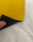 Yellow Luxury Stretch Suede Foam Backed Headliner Fabric - Fashion Fabrics LLC