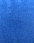 Royal Blue Luxury Stretch Suede Foam Backed Headliner Fabric - Fashion Fabrics LLC