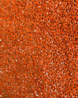 Tela Rodeo de terciopelo elástico bordada con lentejuelas naranja óxido