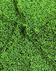 Verde lima | Tela rodeo de terciopelo elástico bordado con lentejuelas negras