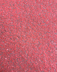 Coral Pink Sequins Embroidered Stretch Velvet Rodeo Fabric
