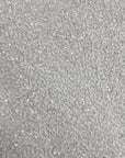 White Sequins Embroidered Stretch Velvet Rodeo Fabric