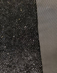 Silver Sparkle Glitter Lurex Stretch Velvet Fabric - Fashion Fabrics Los Angeles 