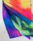 Rainbow Tie Dye Nylon Spandex Fabric - Fashion Fabrics LLC