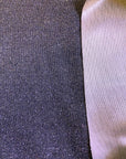Silver Royal Blue Holographic Shimmer Glitter Spandex Fabric - Fashion Fabrics Los Angeles 