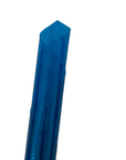 Blue Perforated Tinted PVC Marine Clear Vinyl Fabric - Fashion Fabrics LLC