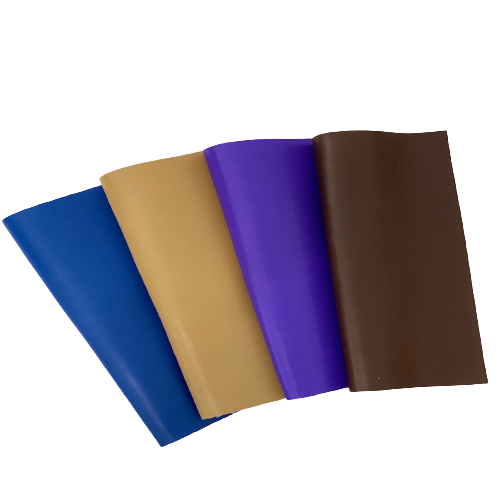 Dark Brown Rubber Latex PU Apparel Vinyl Fabric - Fashion Fabrics LLC