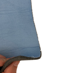 Baby Blue Luxury Stretch Suede Foam Backed Headliner Fabric - Fashion Fabrics LLC