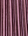 Mauve Pink Pleated Stretch Velvet Fabric - Fashion Fabrics LLC