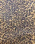 Jaguar Print Velvet Flocking Fabric - Fashion Fabrics LLC