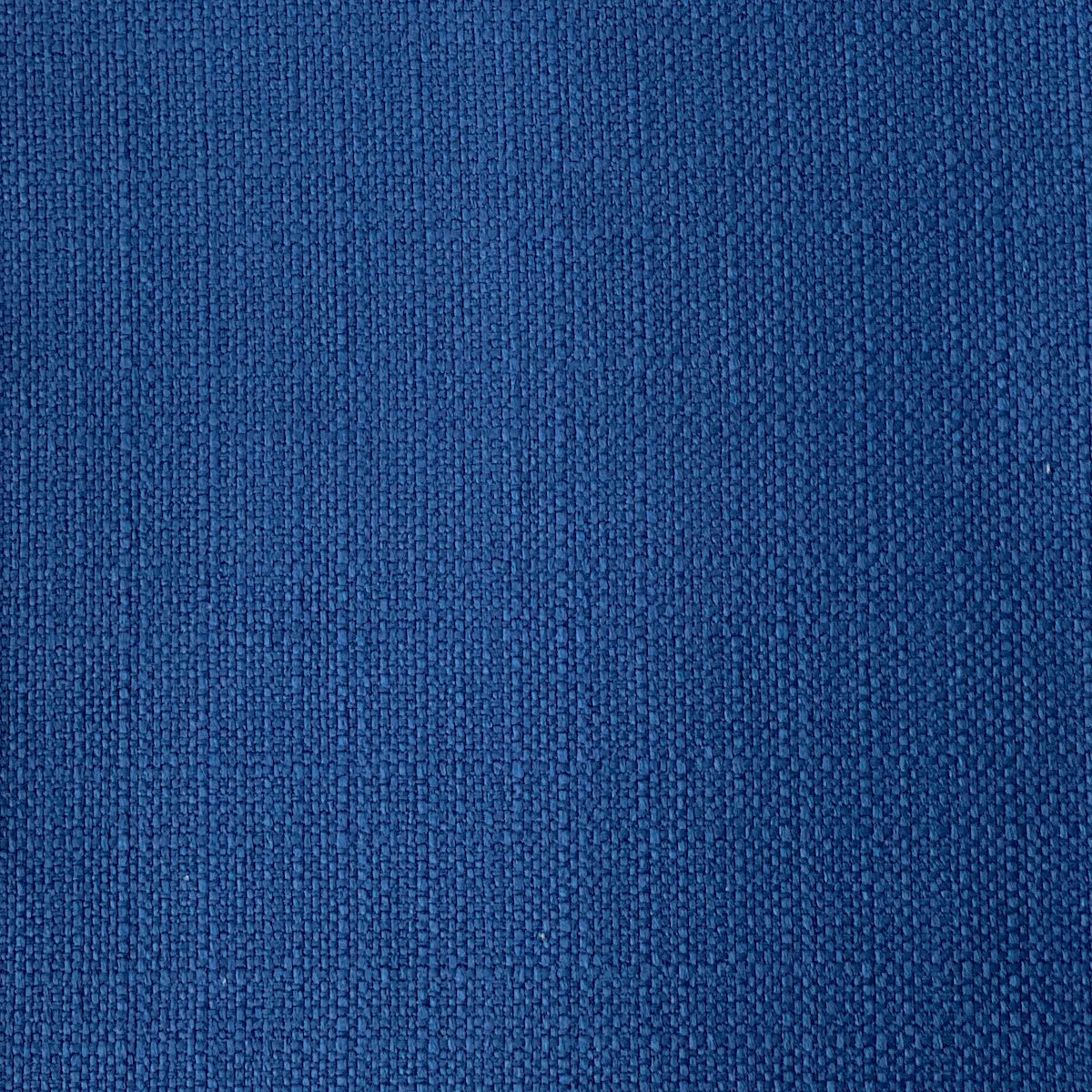 Marine Blue Breda Linen Upholstery Drapery Fabric - Fashion Fabrics LLC