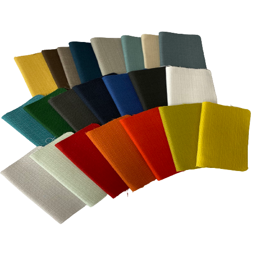 Sunny Yellow Breda Linen Upholstery Drapery Fabric - Fashion Fabrics LLC