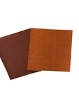 Orange Basketball Faux Leather Vinyl Fabric - Fashion Fabrics LLC