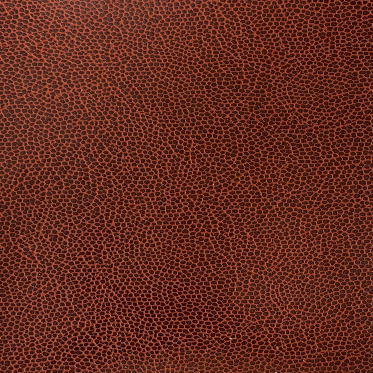 Brown Football Faux Leather Vinyl Fabric - Fashion Fabrics LLC