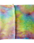 Rainbow Tie Dye Rabbit Soft Plush Short Pile Faux Fur Fabric - Fashion Fabrics LLC