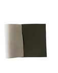 Gray Matte Faux Leather Stretch Vinyl Fabric - Fashion Fabrics LLC