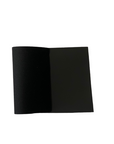 Black Matte Faux Leather Stretch Vinyl Fabric - Fashion Fabrics LLC