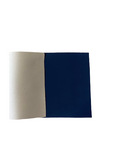 Navy Blue Matte Faux Leather Stretch Vinyl Fabric - Fashion Fabrics LLC