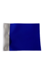 Royal Blue Matte Faux Leather Stretch Vinyl Fabric - Fashion Fabrics LLC
