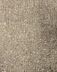 Silver | Gray Mille Striped Stretch Sequins Lace Fabric - Fashion Fabrics LLC