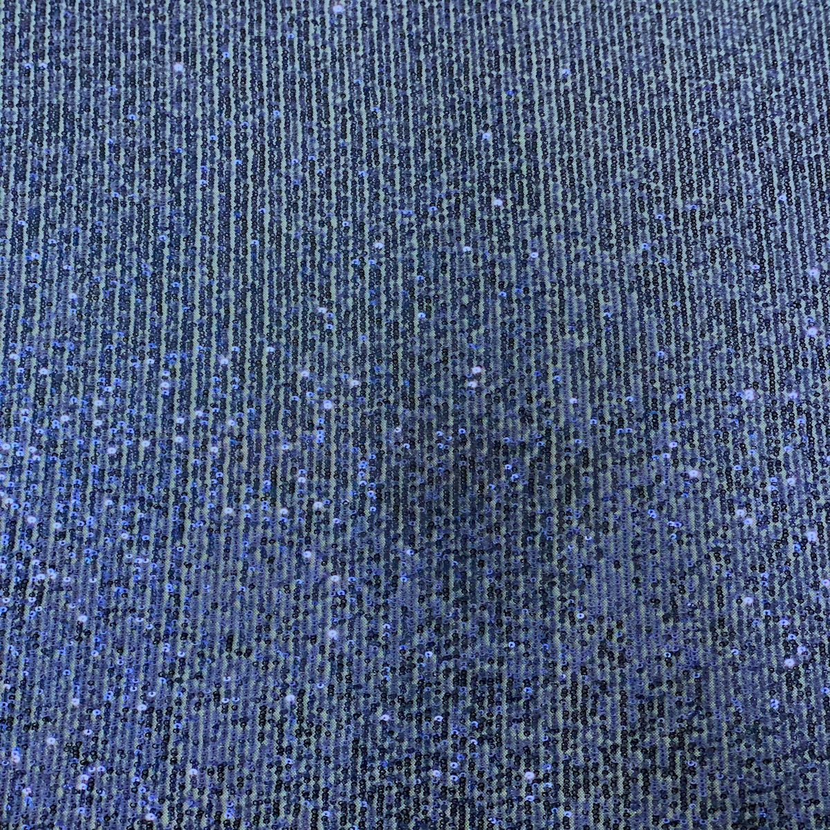 Navy Blue Mille Striped Stretch Sequins Lace Fabric - Fashion Fabrics LLC