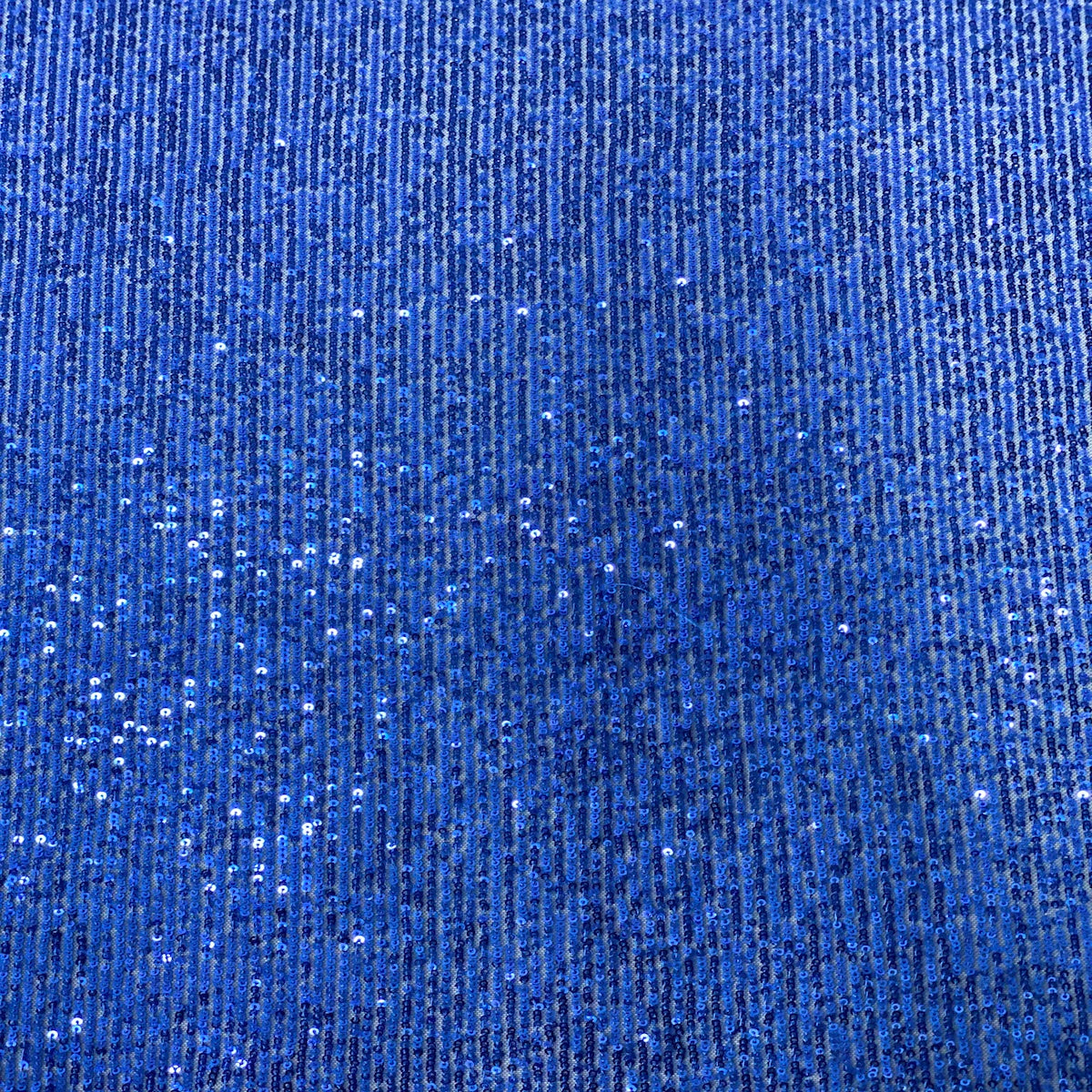 Royal Blue Mille Striped Stretch Sequins Lace Fabric - Fashion Fabrics LLC
