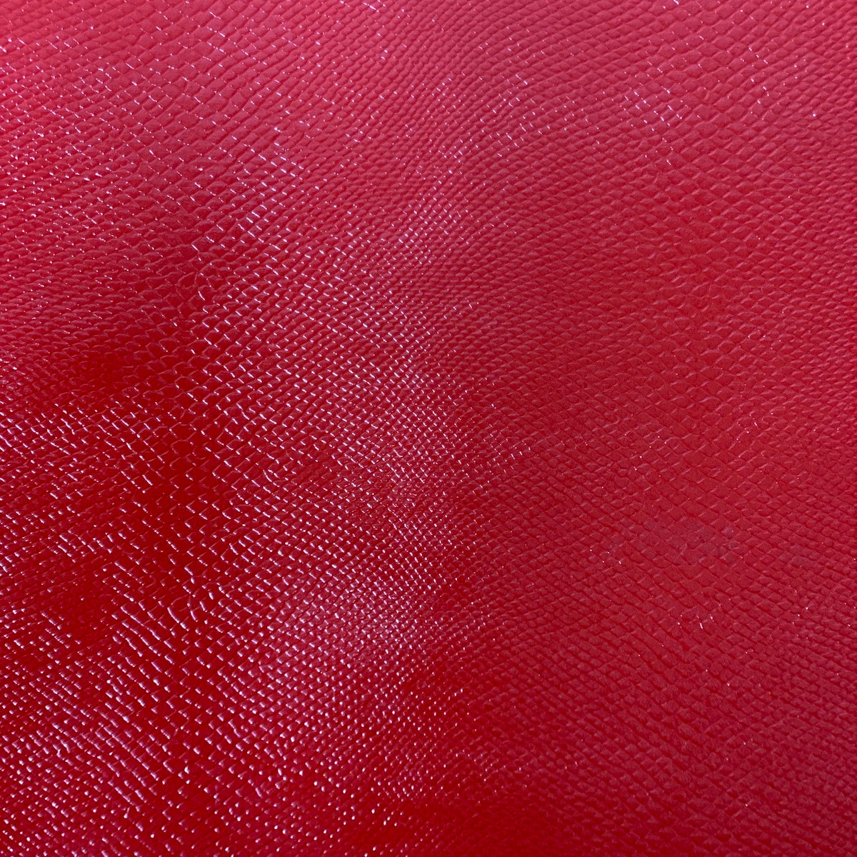 Red Safari Snakeskin Embossed Faux Leather Vinyl Fabric - Fashion Fabrics LLC
