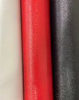 White Safari Snakeskin Embossed Faux Leather Vinyl Fabric - Fashion Fabrics LLC