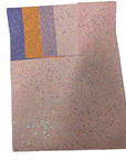 Light Pink Iridescent Stardust Glitter Vinyl Fabric - Fashion Fabrics LLC