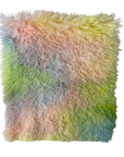 Galaxy Multi Color Dye Fuzzy Faux Fur Fabric - Fashion Fabrics LLC