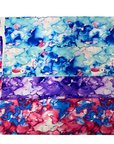 Blue Pink Cloud Tie Dye Nylon Spandex Fabric - Fashion Fabrics LLC