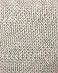 White Serene Iridescent Rhinestone Fishnet Lace Fabric - Fashion Fabrics LLC