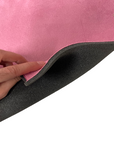 Pink Luxury Stretch Suede Foam Backed Headliner Fabric - Fashion Fabrics LLC