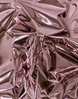 Pink Chrome Reflective Mirror Vinyl Fabric - Fashion Fabrics LLC