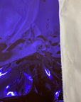 Purple Chrome Reflective Mirror Vinyl Fabric - Fashion Fabrics LLC