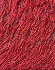 Dark Red | Black Metallic Faux Ostrich Feather Lace Fabric - Fashion Fabrics LLC