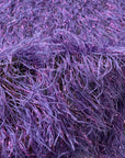 Purple Metallic Faux Ostrich Feather Lace Fabric - Fashion Fabrics LLC