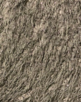 Black Metallic Faux Ostrich Feather Lace Fabric - Fashion Fabrics LLC