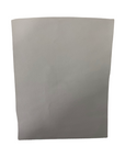 Shiny White Lambskin Stretch Faux Leather With Suede Backing Apparel Fabric - Fashion Fabrics LLC