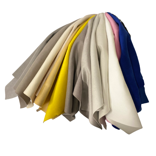 White Unisuede Microfiber Fabric - Fashion Fabrics LLC