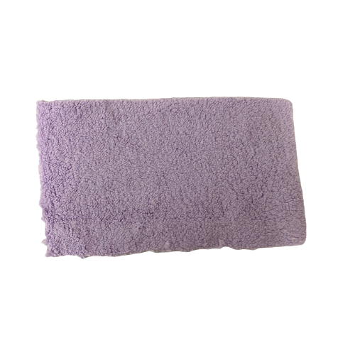 Lavender Purple Sherpa Faux Fur Fabric - Fashion Fabrics LLC