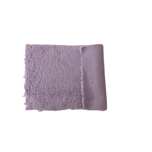 Lavender Purple Sherpa Faux Fur Fabric - Fashion Fabrics LLC